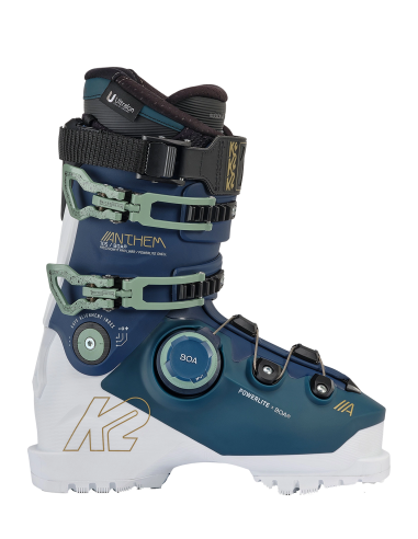 Voksen skistøvler K2 Anthem 105 BOA MultiFit + Gripwalk Ski Støvle 3,599.00