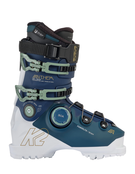 Voksen skistøvler K2 Anthem 105 BOA MultiFit + Gripwalk Ski Støvle 3,599.00