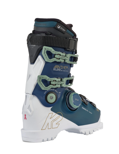 Voksen skistøvler K2 Anthem 105 BOA MultiFit + Gripwalk Ski Støvle 3,599.00