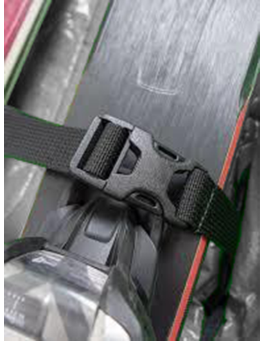 Ski Tasker K2 ROLLER Double Ski Bag Med Hjul - Sort 1,699.00