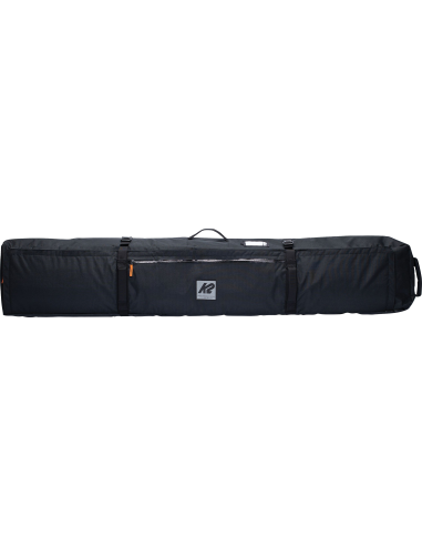 Ski Tasker K2 ROLLER Double Ski Bag Med Hjul - Sort 1,699.00