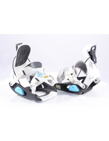 Snowboard bindinger Flow Micron Black/White 799,00 kr.
