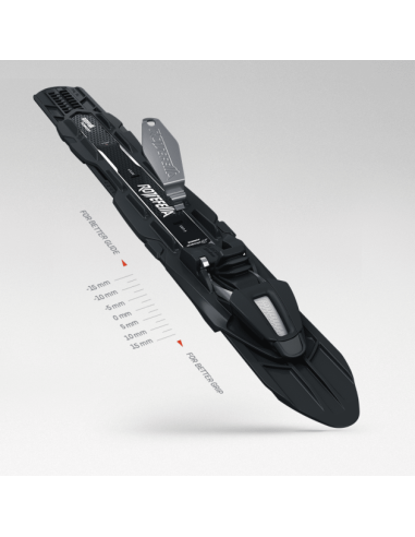 Forside Rottefella XCELERATOR JR Classic Langrends Binding 449,00 kr.
