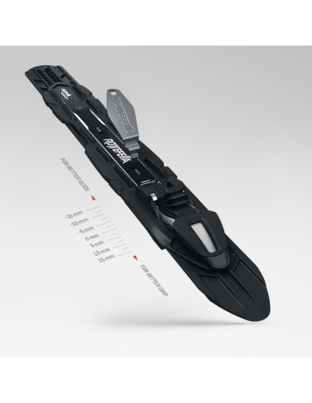 Forside Rottefella XCELERATOR JR Skate Langrends Binding 449,00 kr.