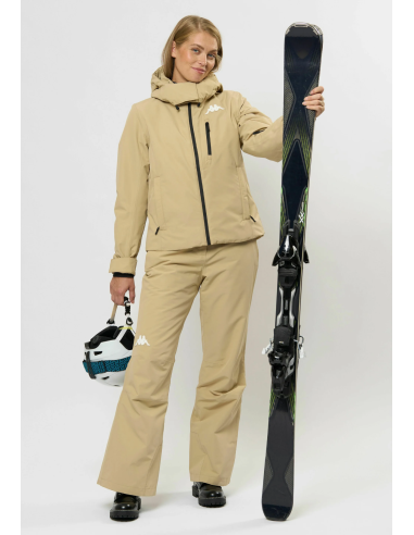 Skitøj Kappa Scanivy Ski jakke Dame - Beige Sabbia 999,00 kr.
