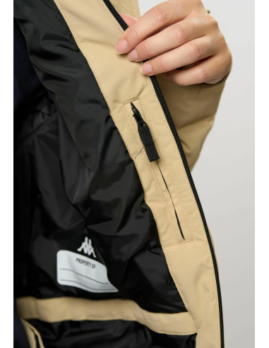 Skitøj Kappa Scanivy Ski jakke Dame - Beige Sabbia 999,00 kr.