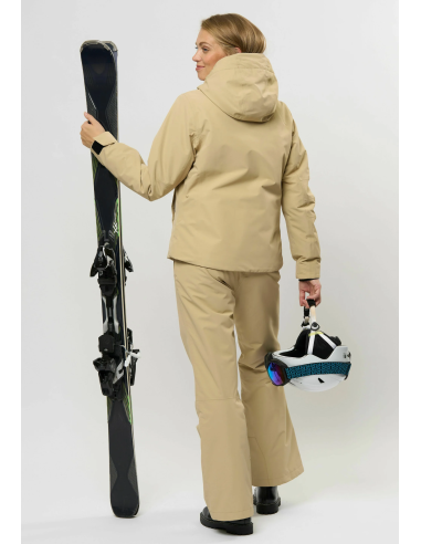 Skitøj Kappa Scanivy Ski jakke Dame - Beige Sabbia 999,00 kr.