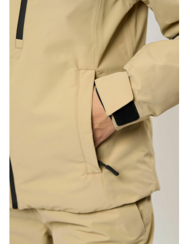 Skitøj Kappa Scanivy Ski jakke Dame - Beige Sabbia 999,00 kr.