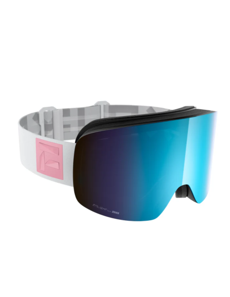 Skibriller FLAXTA Prime White/Pink - Enlight Blue Mirror Linse (Udskiftelig) 899,00 kr.