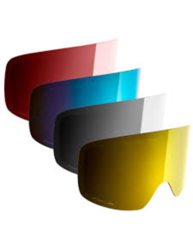 Skibriller FLAXTA Prime White/Pink - Enlight Blue Mirror Linse (Udskiftelig) 899,00 kr.