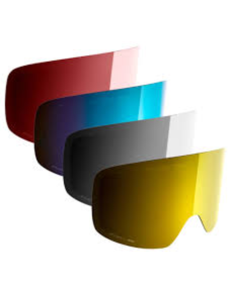 Skibriller FLAXTA Prime White/Pink - Enlight Blue Mirror Linse (Udskiftelig) 899,00 kr.