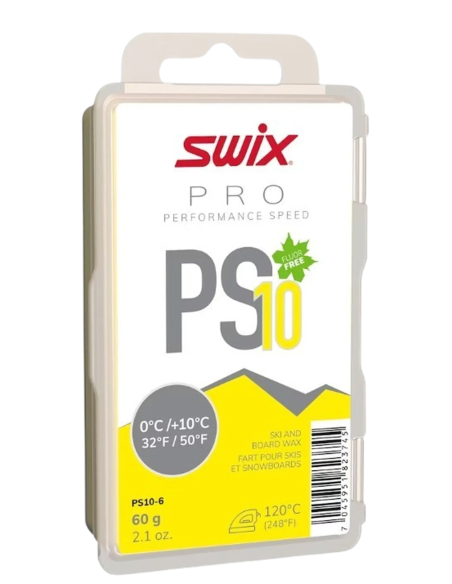 Alpin ski og Snowboard Swix Gul Glide Voks 60g - PS10 79,00 kr.