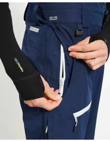 Skitøj XTM PALLADIUM III 3L Bib SKI Bukser - Hardshell (Skal-Buks) 2,499.00