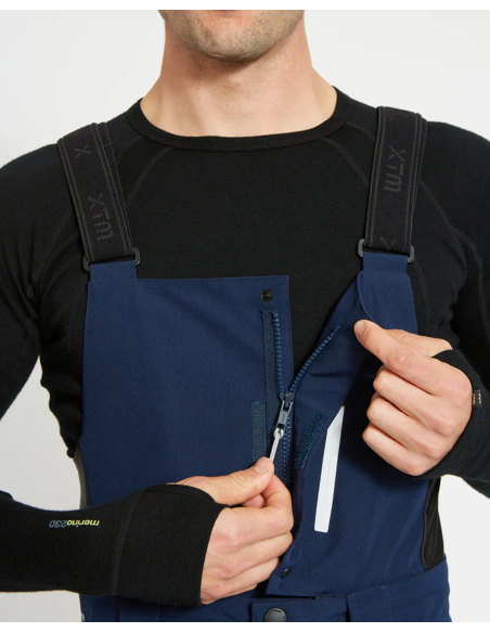 Skitøj XTM PALLADIUM III 3L Bib SKI Bukser - Hardshell (Skal-Buks) 2,499.00