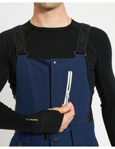 Skitøj XTM PALLADIUM III 3L Bib SKI Bukser - Hardshell (Skal-Buks) 2,499.00