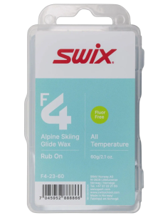 Alpin ski og Snowboard Swix F4 Glide Voks 60g - Rub and Go F4-2360 99,00 kr.