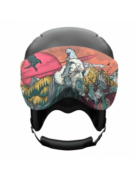 Tilbehør til Hjelme VisorSoc - Supernatural Basecamp 119,00 kr.