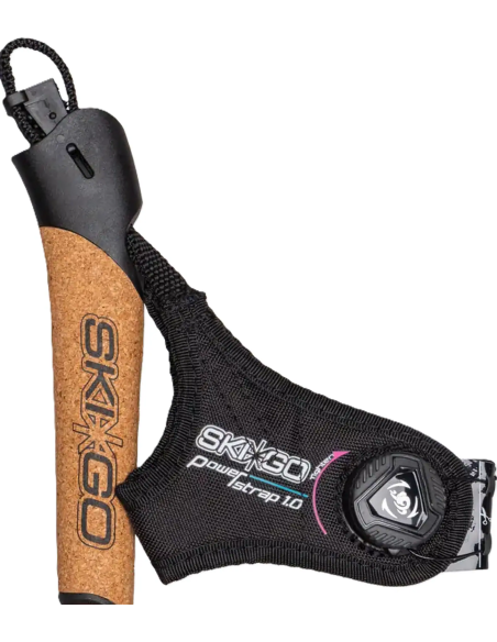 Tilbehør SkiGo 50% Carbon 2.0 BOA Rulleski Stav 599,00 kr.