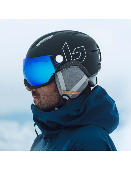 Hjelme med Visir Bollé V-Atmos - Black Matte 1,299.00