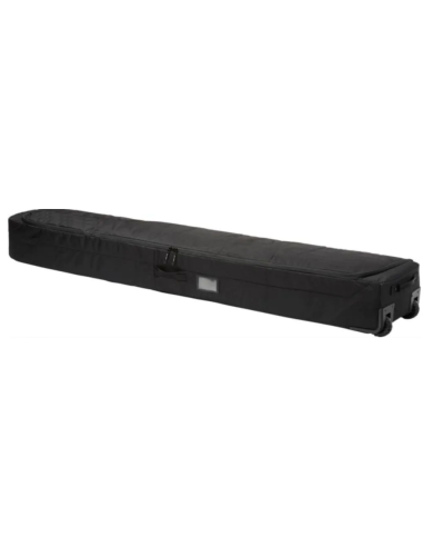 Ski Tasker Skitema Snowfall Heavy Duty Roller Travel Double Skibag - Sort 899,00 kr.