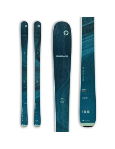 Freeride Blizzard Black Pearl 82 Freeride All-Mountain Ski 3,499.00
