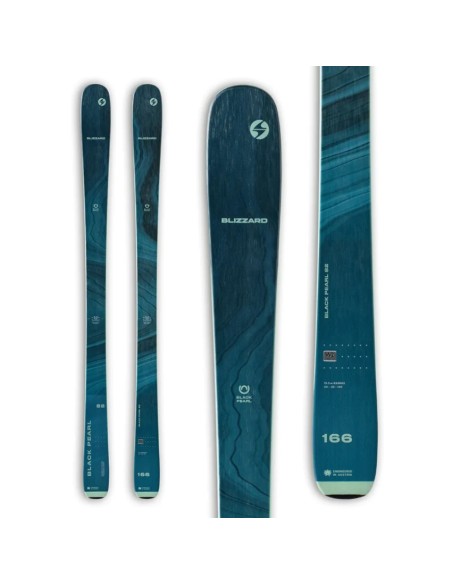 Freeride Blizzard Black Pearl 82 Freeride All-Mountain Ski 3,499.00