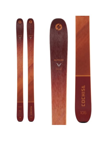 Freeride Blizzard Cochise 106 Freeride 5,999.00