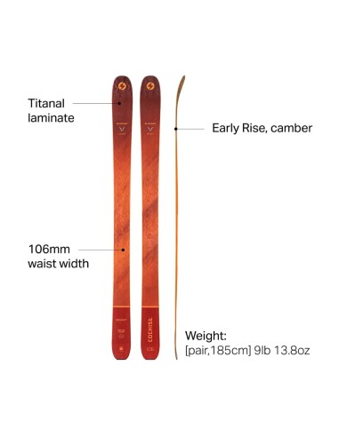 Freeride Blizzard Cochise 106 Freeride 5,999.00