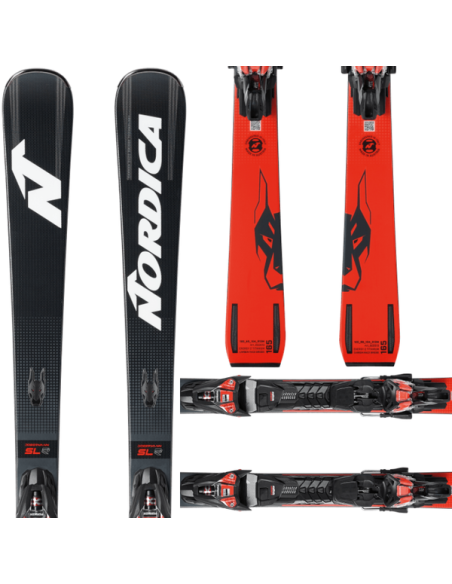 Carving Nordica Dobermann SLR RB + XCELL14 - Demo 5,999.00