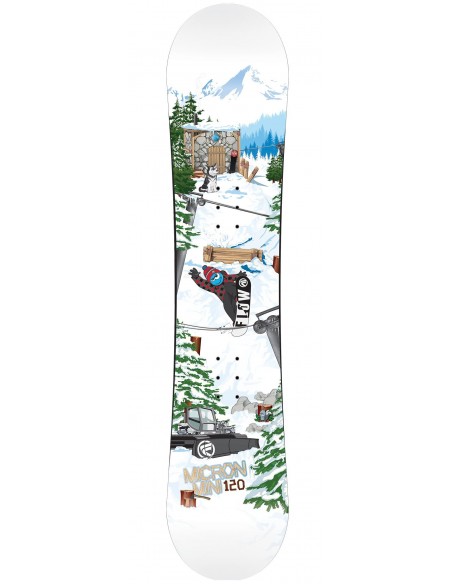 Junior/børn Flow Micron Mini Snowboard 899,00 kr.