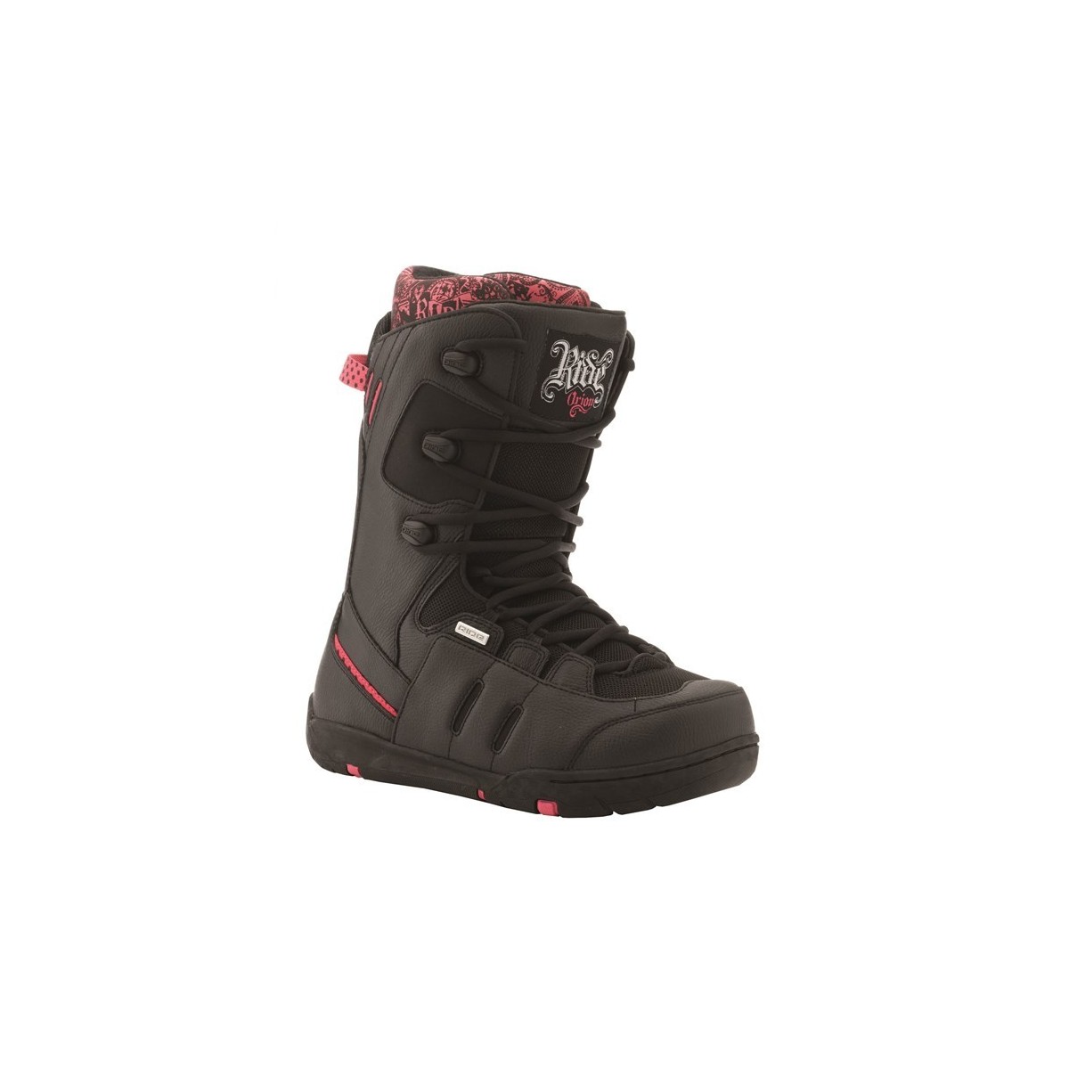 Ride Orion Snowboard Boot Black/Red