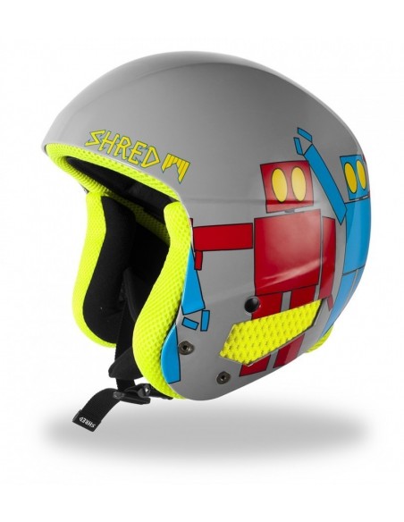 Hjelme til Voksne Shred Mega Brain Hjelm - bucket rh robot boogie 499,00 kr.