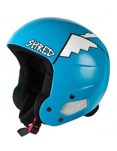 Hjelme til Voksne Shred Brain - bucket whyweshred blue 499,00 kr.