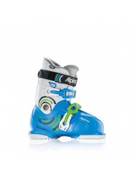 Junior skistøvler Alpina Boom Børne / Junior Skistøvle - Blå 599,00 kr.