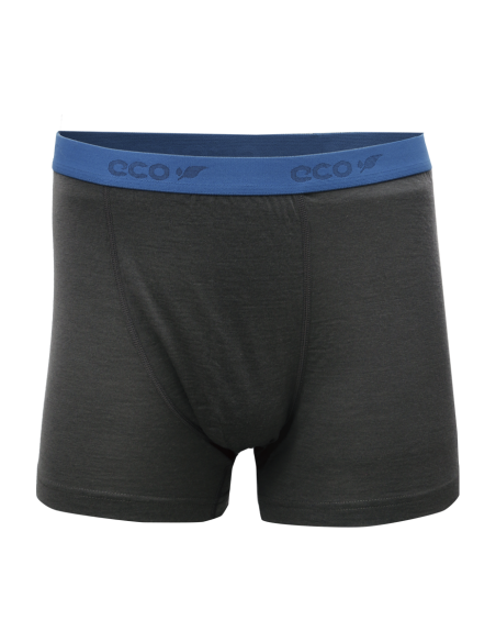 Herre 2117 of Sweden - Mens 100% Merino Boxers Ullånger - Grey 199,00 kr.