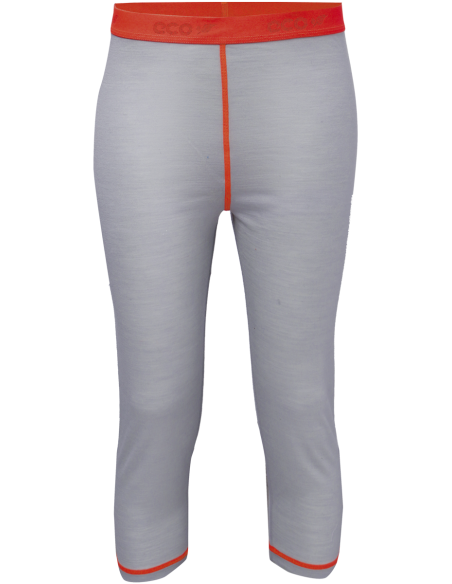 Dame 2117 of Sweden - Womens Merino Pant 3/4 Ullånger - Pearl Grey 349,00 kr.