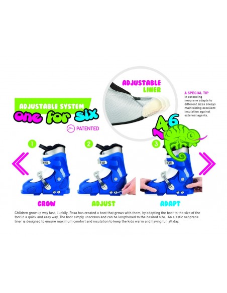 Junior skistøvler Roxa Chameleon 3 799,00 kr.