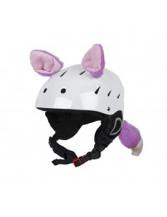 Tilbehør til Hjelme Hoxy Ears Katte Øre + Hale (Pussycat) 149,00 kr.