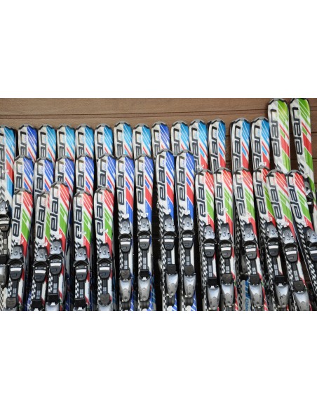 All-mountain/Carving Elan Exar Pro 120cm + Binding - junior ski 999,00 kr.