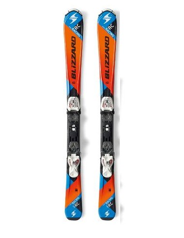 All-mountain/Carving BLIZZARD RC IQ JR + Binding 999,00 kr.