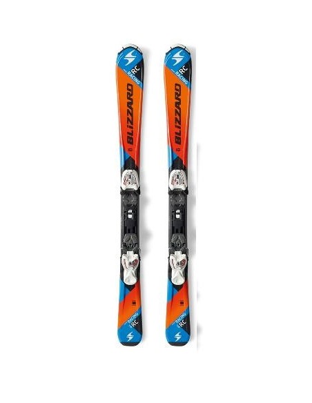 All-mountain/Carving BLIZZARD RC IQ JR + Binding 999,00 kr.