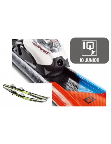 All-mountain/Carving BLIZZARD RC IQ JR + Binding 999,00 kr.