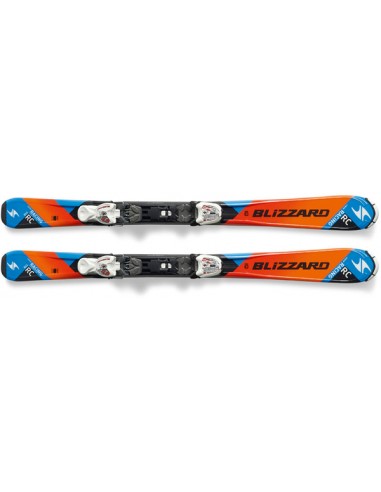 All-mountain/Carving BLIZZARD RC IQ JR + Binding 999,00 kr.
