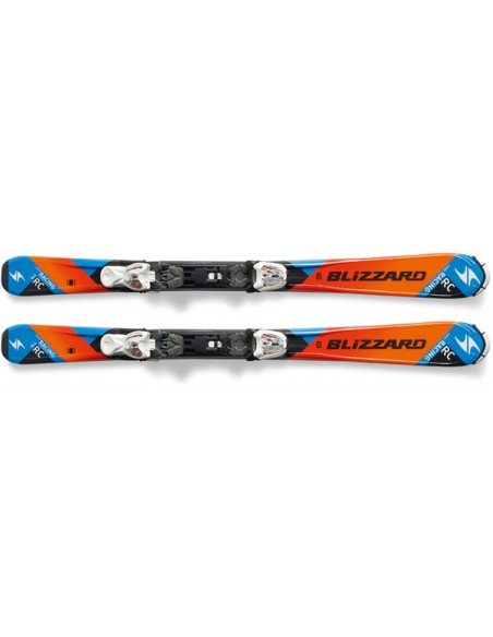 All-mountain/Carving BLIZZARD RC IQ JR + Binding 999,00 kr.