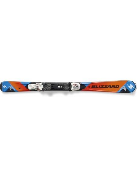 All-mountain/Carving BLIZZARD RC IQ JR + Binding 999,00 kr.