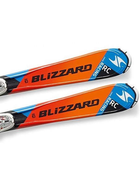 All-mountain/Carving BLIZZARD RC IQ JR + Binding 999,00 kr.
