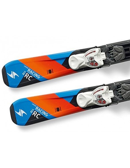 All-mountain/Carving BLIZZARD RC IQ JR + Binding 999,00 kr.