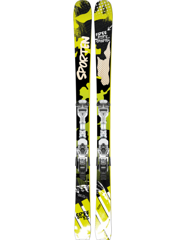 Freeride Sporten Free Guru EXP Mountaineering - Touring Freeride Ski + Binding + Skin 5,499.00