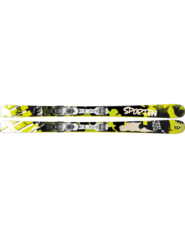 Freeride Sporten Free Guru EXP Mountaineering - Touring Freeride Ski + Binding + Skin 5,499.00