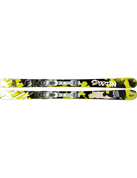 Freeride Sporten Free Guru EXP Mountaineering - Touring Freeride Ski + Binding + Skin 5,499.00